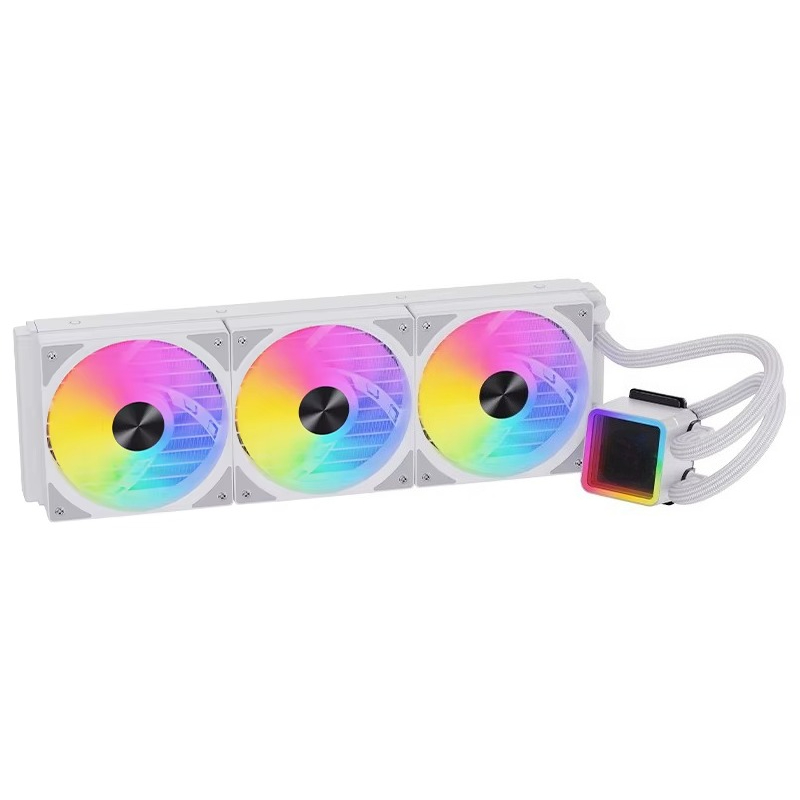 Aio Liquid Cooler - ชุดระบายความร้อนซีพียูแบบน้ำ KS360 ARGB AIO คุณภาพสูง พร้อมพัดลมระบายความร้อนคอมพิวเตอร์ขนาด