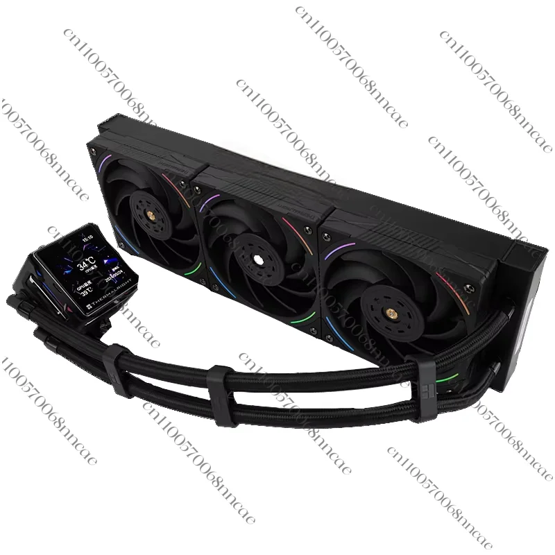 Aio Liquid Cooler - ชุดระบายความร้อนซีพียูแบบน้ำ 360 ARGB AIO สีขาว ขนาด
