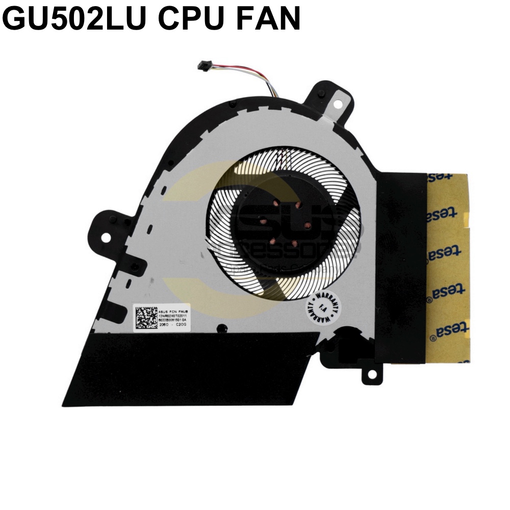 Gpu Cooler - พัดลมระบายความร้อนคอมพิวเตอร์สําหรับ ASUS GU502 GU502LU GU502LV GU502LW