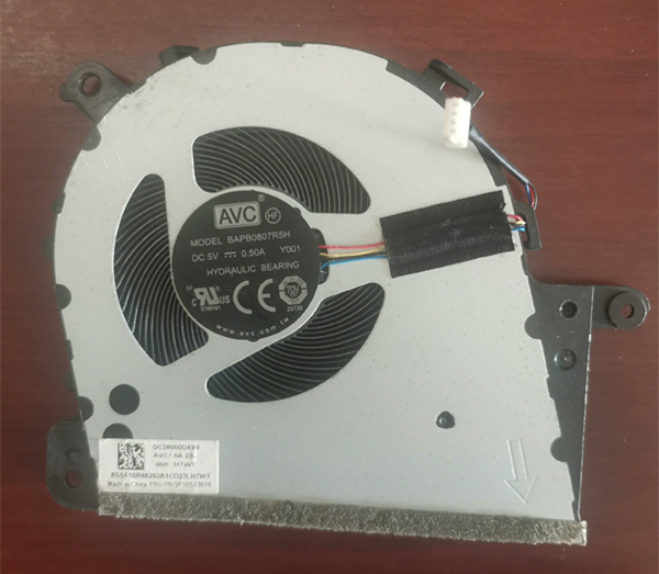 Air Cooler Cpu - สำหรับ Lenovo Ideapad 14Api S145-14 S145-14IWL