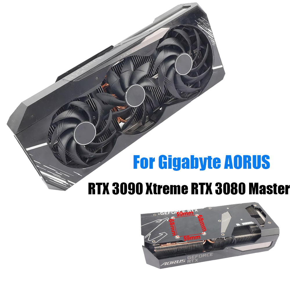 Cpu Cooler - ฮีทซิงค์ GPU สำหรับการ์ดจอ Gigabyte AORUS RTX