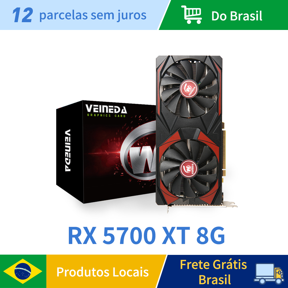 Cpu Fan - Veineda RX 5700XT 8GB GPU GDDR6