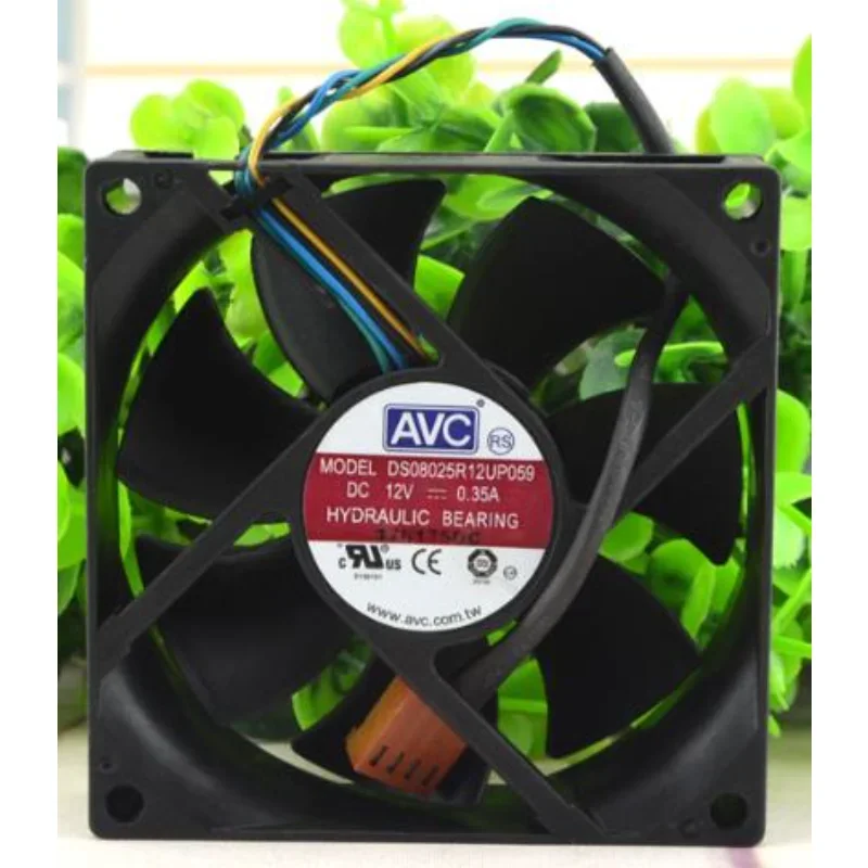 Cpu Fan - พัดลมระบายความร้อน CPU ใหม่สำหรับ AVC DS08025R12UP059 8