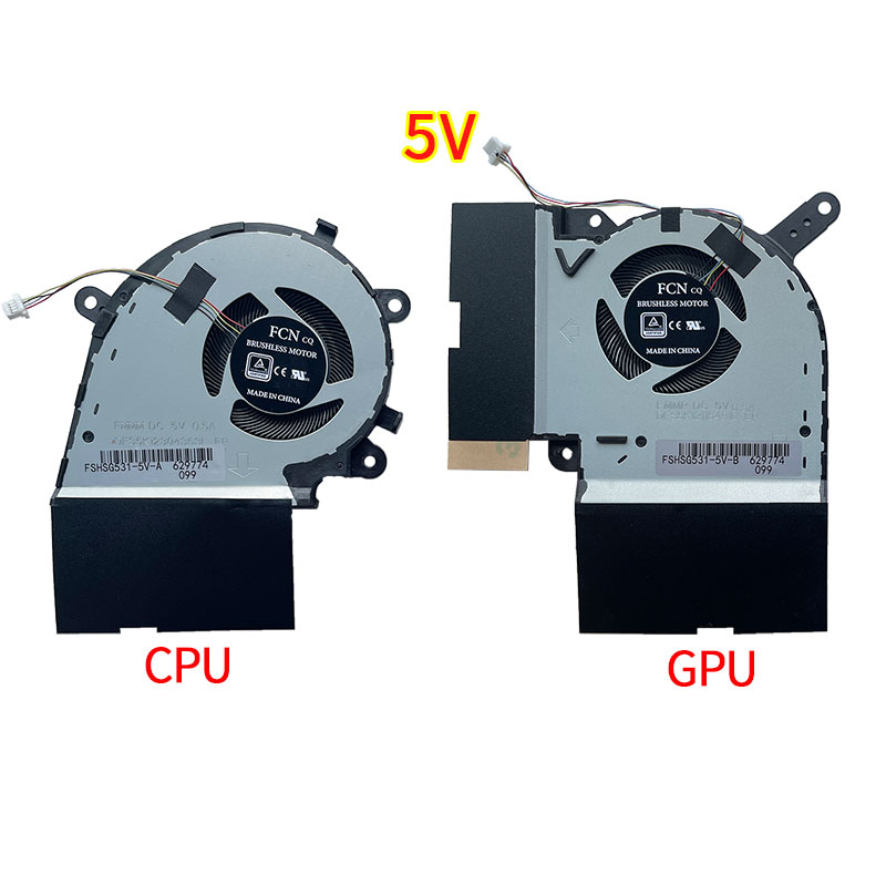 Gpu Cooler - พัดลม GPU แล็ปท็อปใหม่สำหรับ ASUS G531G G531GW