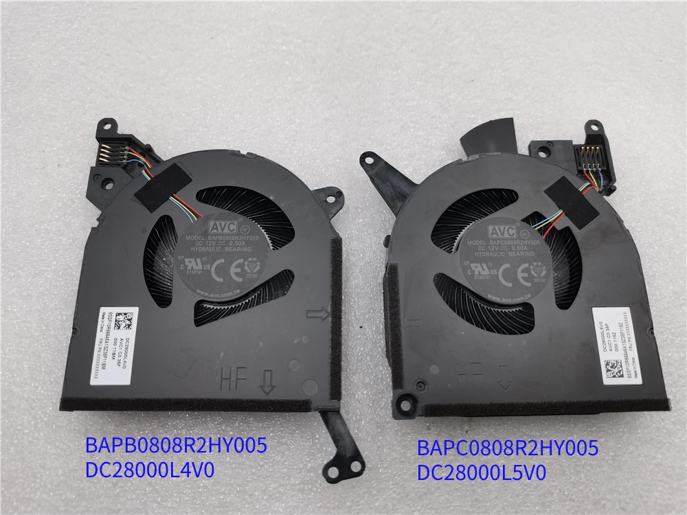 พัดลม GPU 5F10S14116 R + L สำห - Cpu Fan บทวิจารณ์และราคา