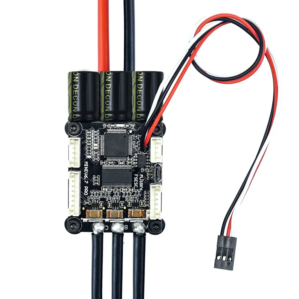 Flipsky 4-12S 70A Mini FSESC6. - Heatsink บทวิจารณ์และราคา