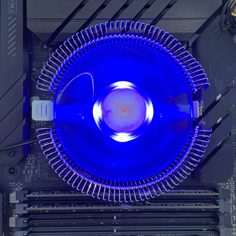 ซีพียู แอร์คูลเลอร์คอมพิวเตอร์ - Air Cooler Cpu บทวิจารณ์และราคา