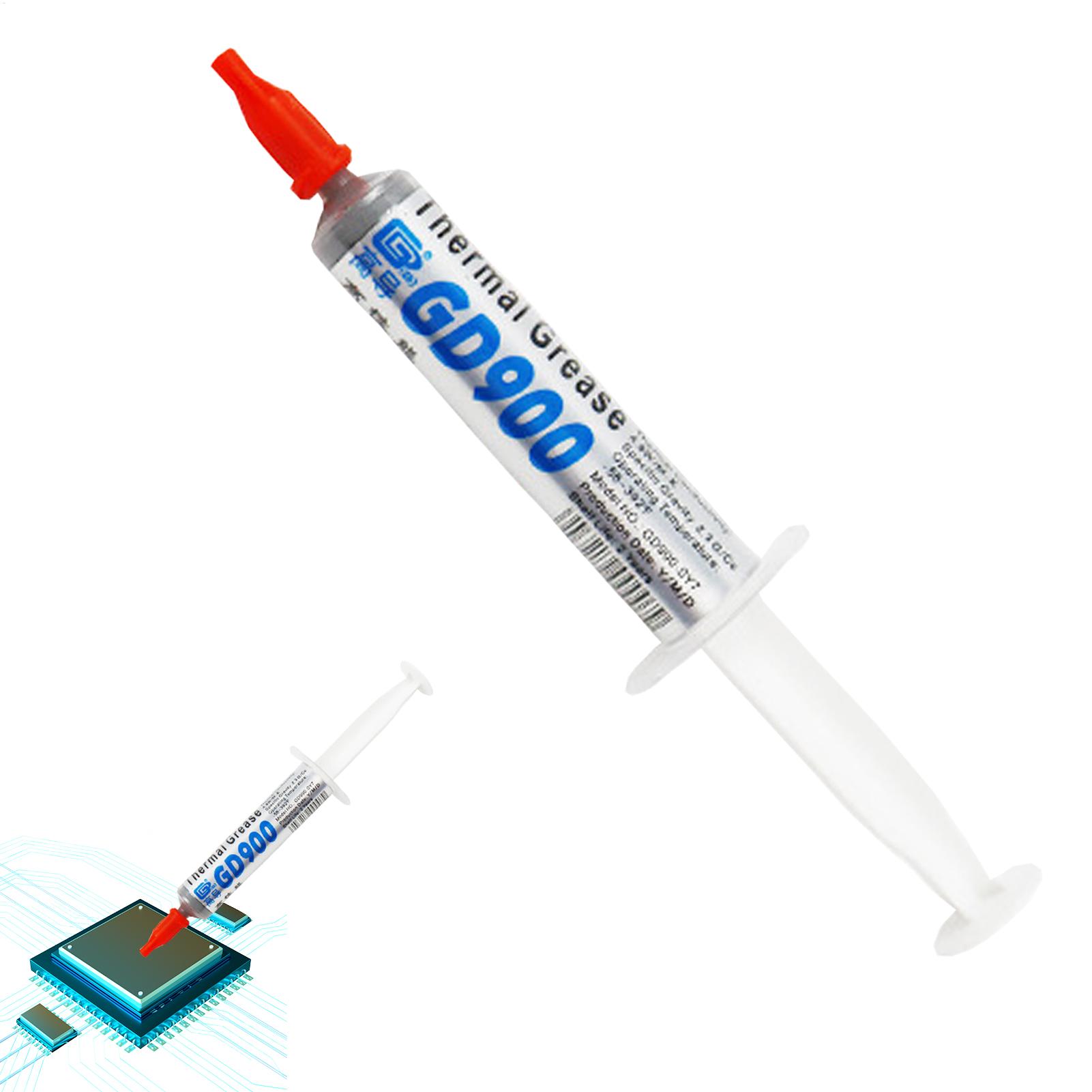 ใหม่ 1 ชิ้น จาระบีระบายความร้อ - Thermal Paste บทวิจารณ์และราคา
