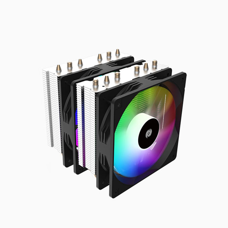 LDPCSJ Journey DST-60 Dual Tow - Air Cooler Cpu บทวิจารณ์และราคา