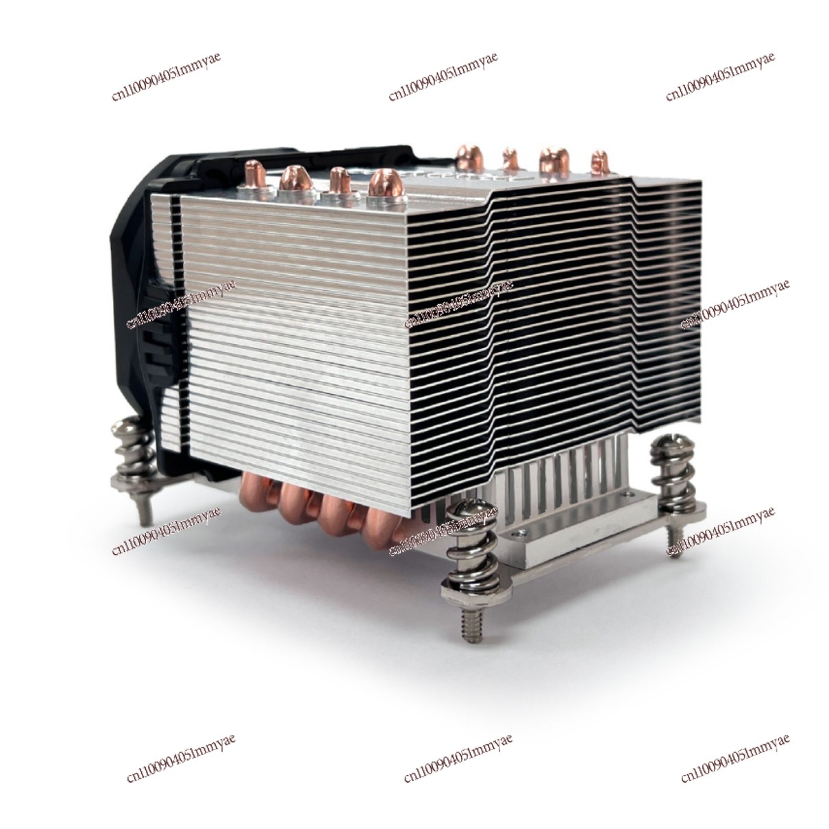 ท่อความร้อนสี่ท่อ 2U เซิร์ฟเวอ - Cpu Fan บทวิจารณ์และราคา
