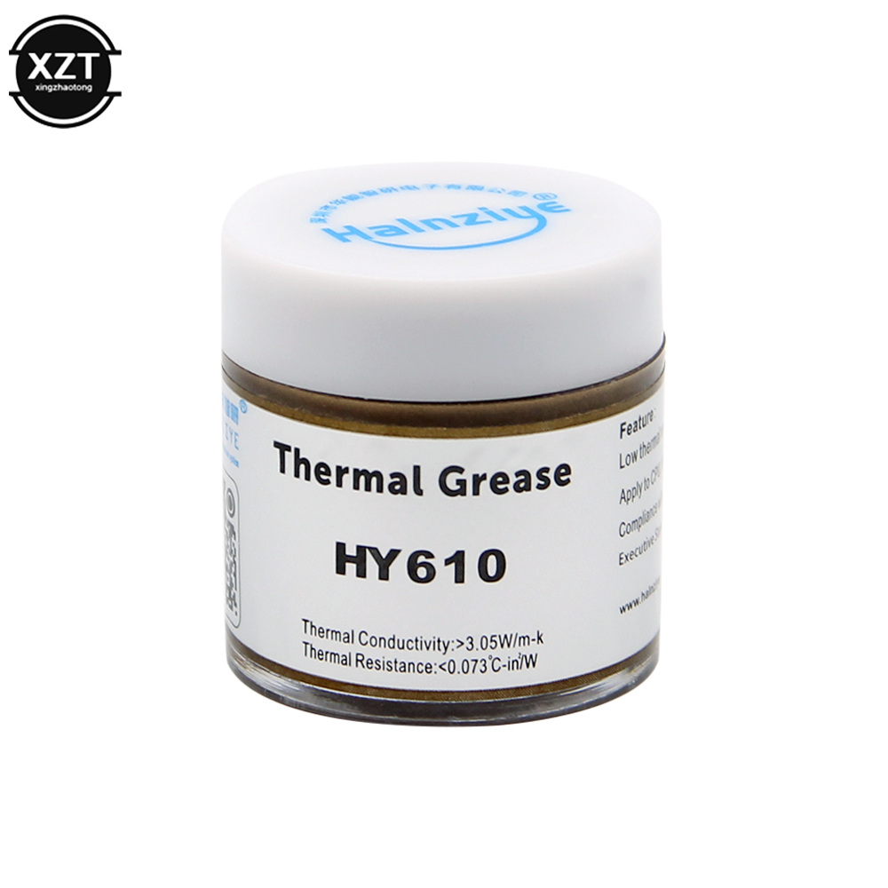 HY610 20G โปรเซสเซอร์ CPU Cool - Thermal Paste บทวิจารณ์และราคา