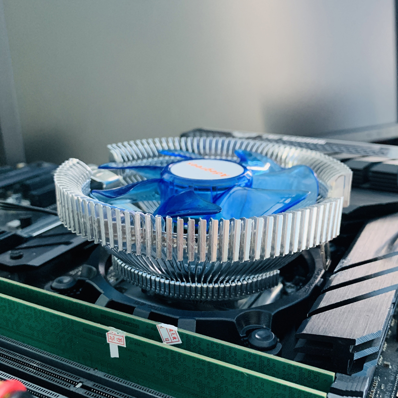 CPU Air-cooled Cooler พัดลมระบ - Cpu Cooler บทวิจารณ์และราคา