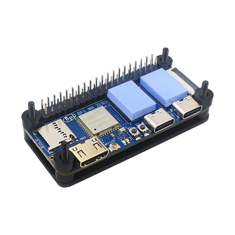 Banana Pi BPI-M4 Zero โลหะอลูม - Heatsink บทวิจารณ์และราคา