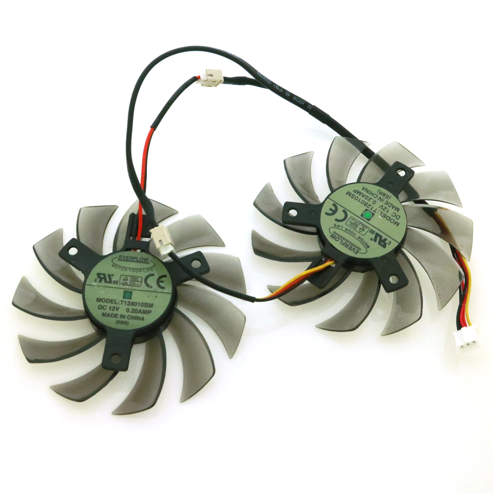 จัดส่งฟรี T128010SM 75 มม.DC12 - Cpu Fan บทวิจารณ์และราคา