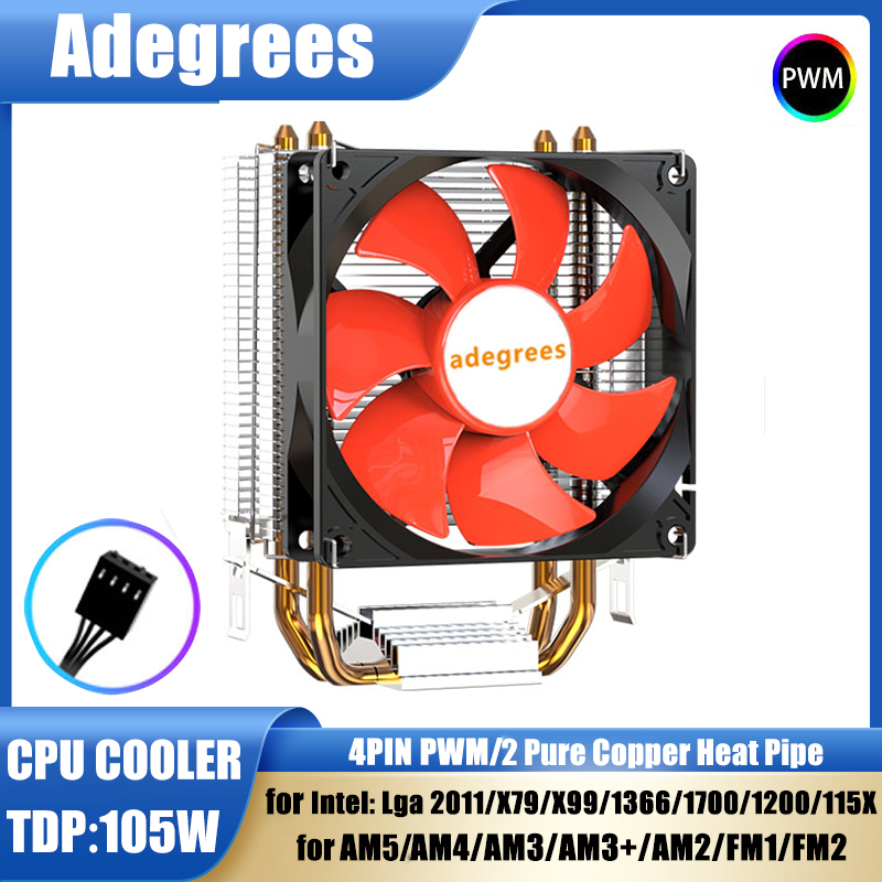 X99 CPU Air Cooler โปรเซสเซอร์ - Cpu Cooler บทวิจารณ์และราคา
