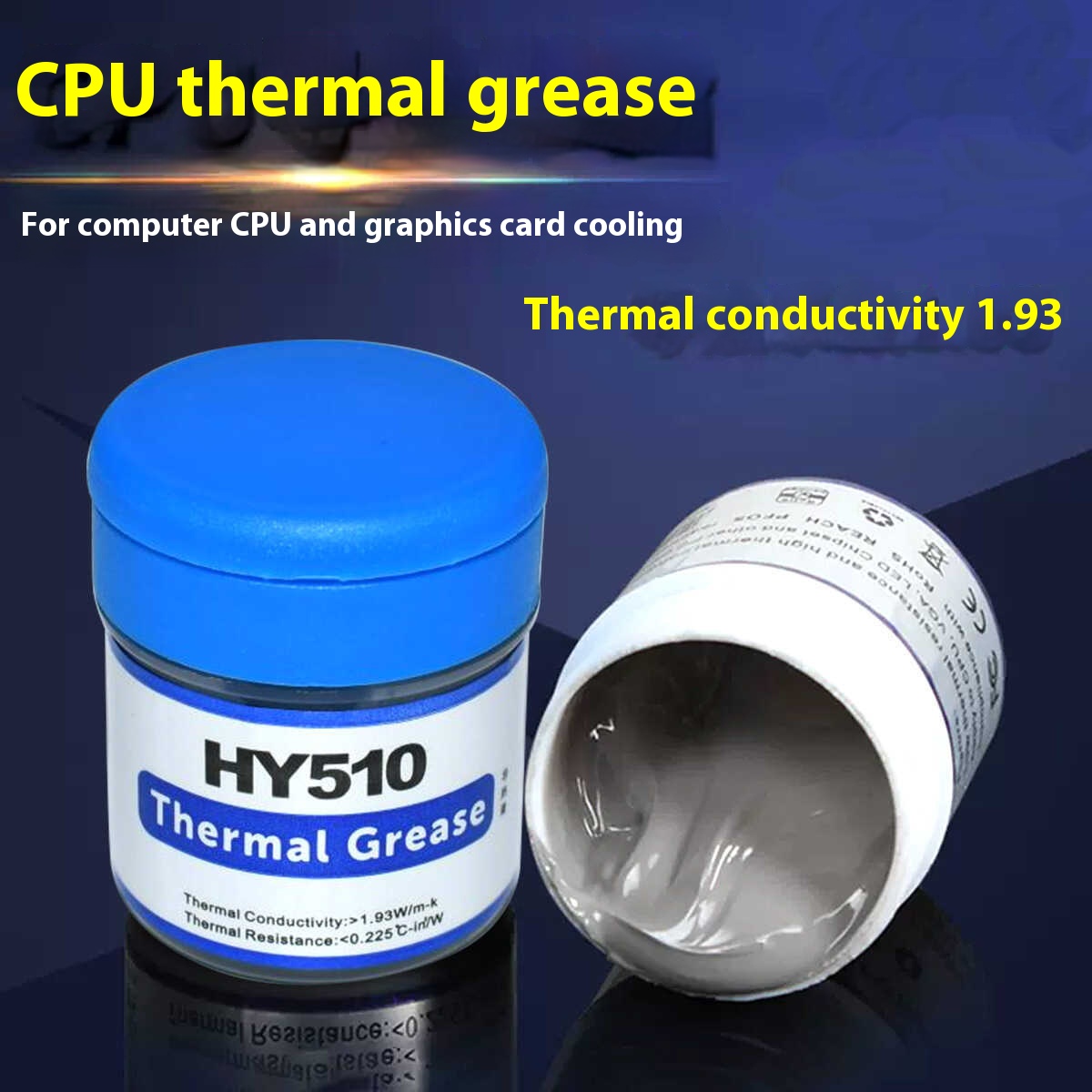 HY510 คอมพิวเตอร์เดสก์ท็อป CPU - Thermal Paste บทวิจารณ์และราคา