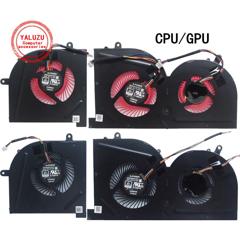 แล็ปท็อปใหม่ CPU GPU Cooling พ - Gpu Cooler บทวิจารณ์และราคา