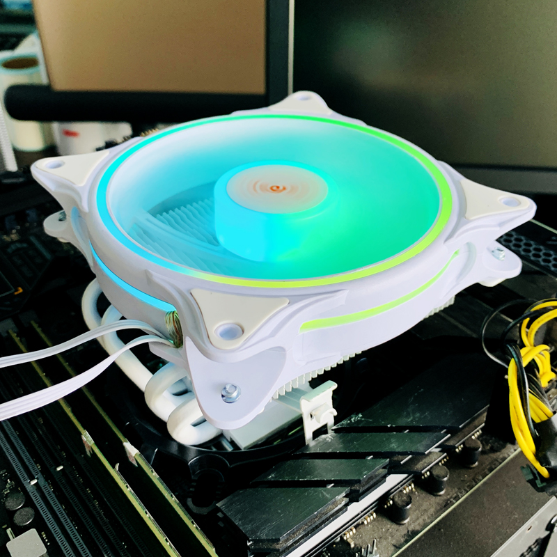 X99 CPU Air Cooler 3Pin/4Pin A - Cpu Cooler บทวิจารณ์และราคา