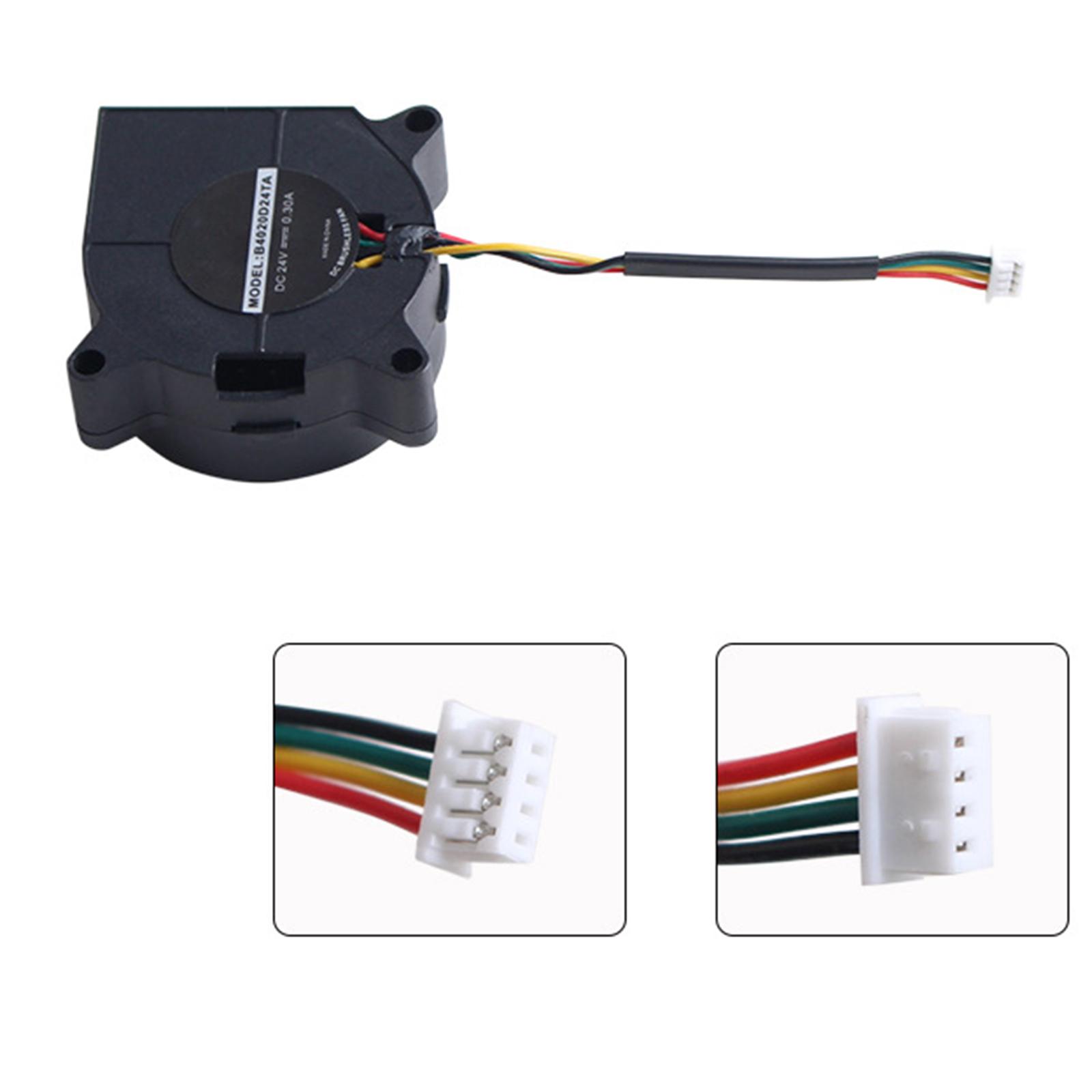พัดลมระบายความร้อน 24V รุ่น 40 - Heatsink บทวิจารณ์และราคา