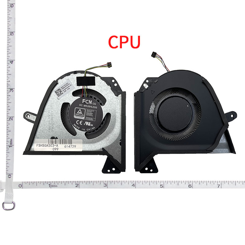 แล็ปท็อปซีพียูพัดลมทำความเย็น  - Gpu Cooler บทวิจารณ์และราคา