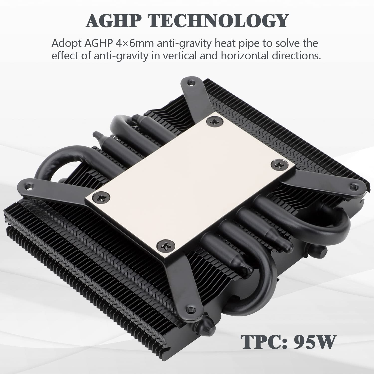 Thermalright AXP-90 X36สีดำ CP - Cpu Cooler บทวิจารณ์และราคา