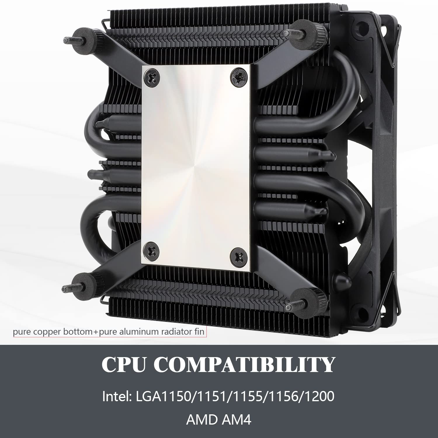 Thermalright AXP-90 X36สีดำ CP - Cpu Cooler บทวิจารณ์และราคา