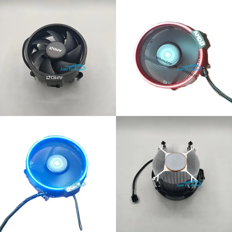 แบรนด์สำหรับผู้ผลิตโดยตรง AM4  - Cpu Fan บทวิจารณ์และราคา